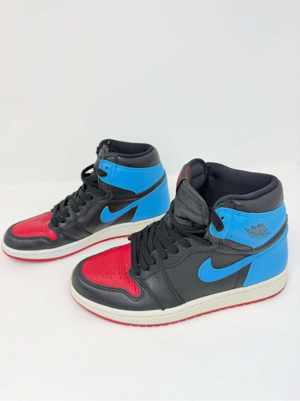 Nike Women’s Air Jordan 1 High Black/Red/Blue